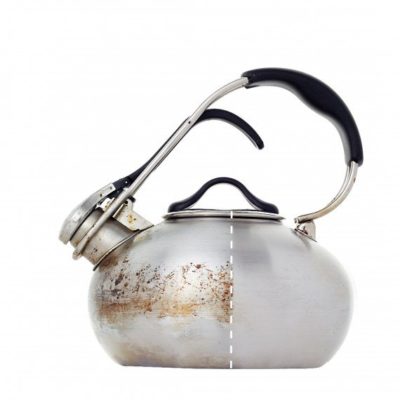 cách tẩy rỉ sét trên các bề mặt chất liệu thép