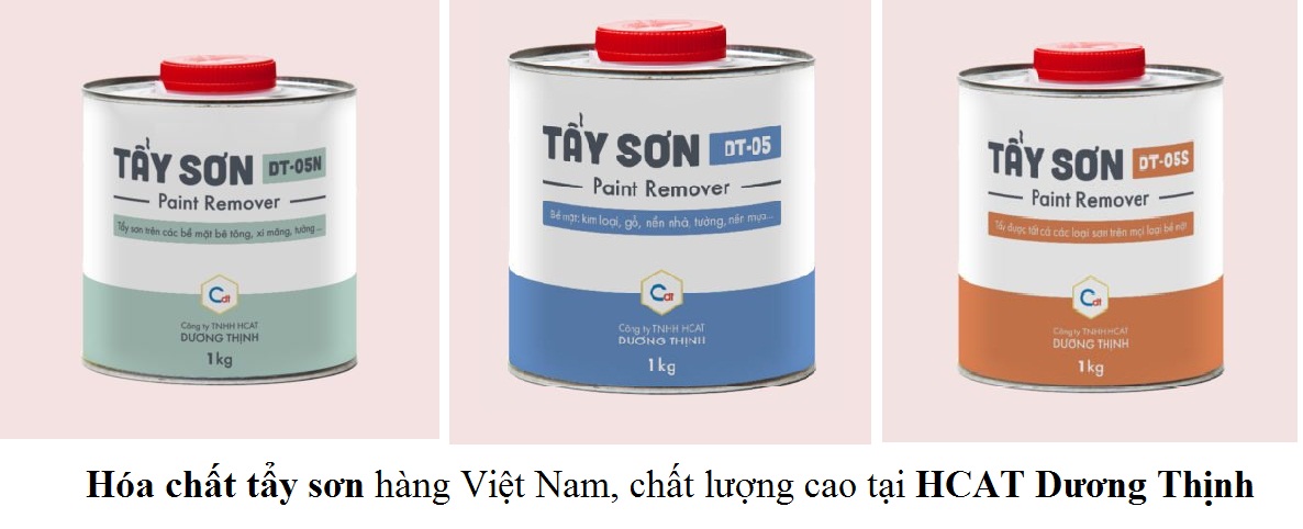 Bán hóa chất tẩy sơn hàng Việt, chất lượng cao tại Hà Nội