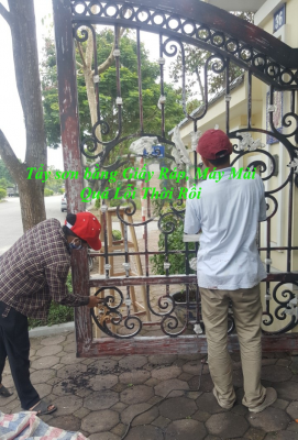 Tẩy Sơn Cửa Sắt