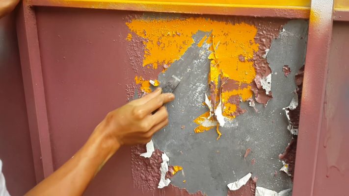 Hiệu quả của chất tẩy sơn DT-05S